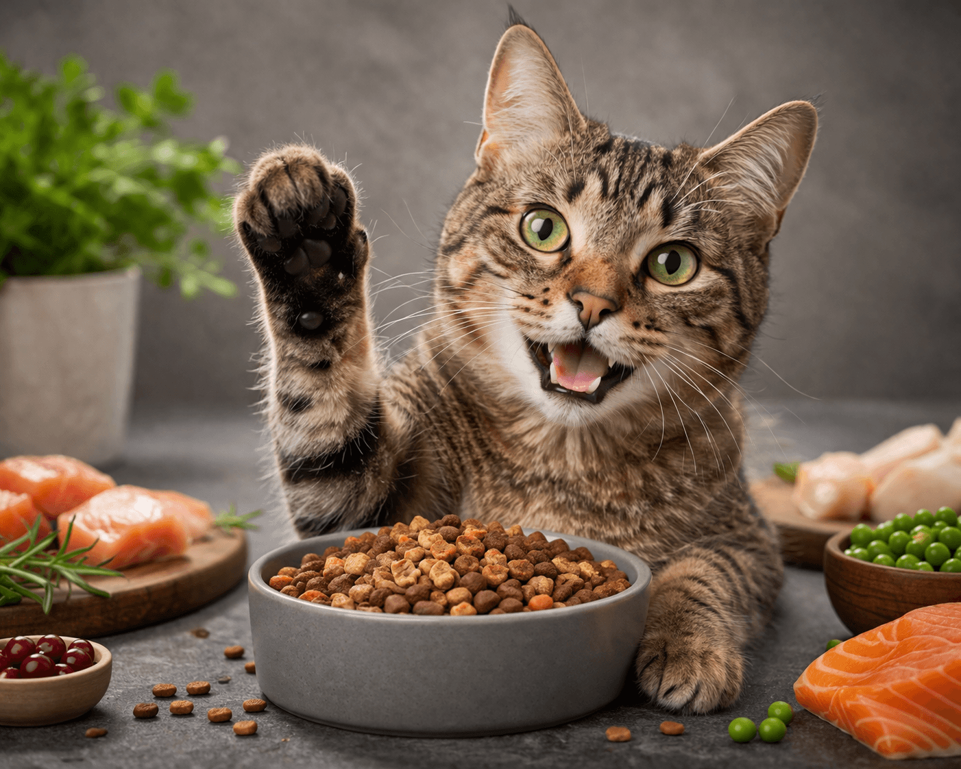 Premium cat food at Something Fishy Pets Fox Lake IL